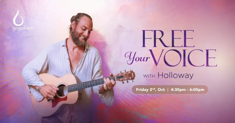 Free Your Voice: вокальная встреча с Holloway