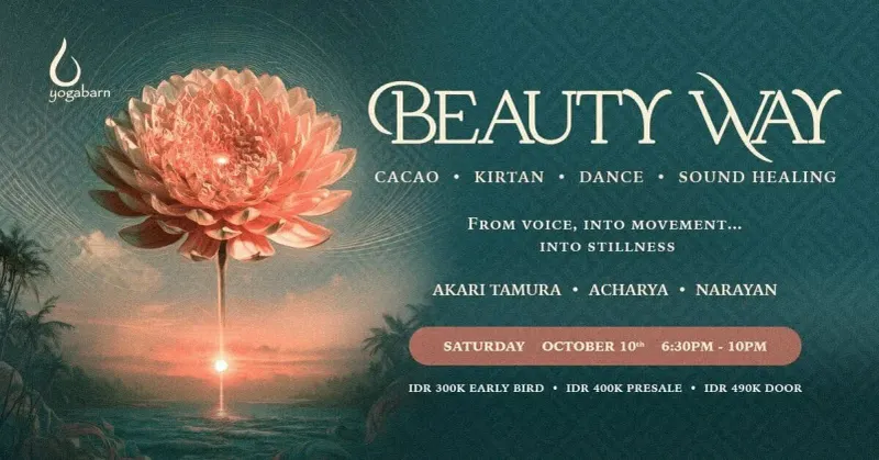Beauty Way: киртан и танцевальный вечер в Yoga Barn
