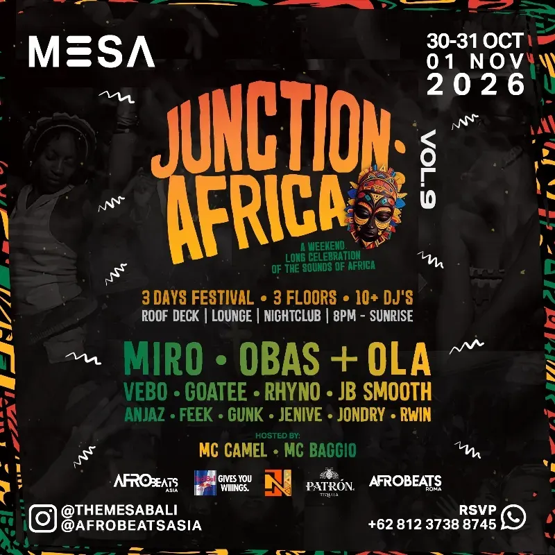 JUNCTION AFRICA VOL. 9 | GA & GL