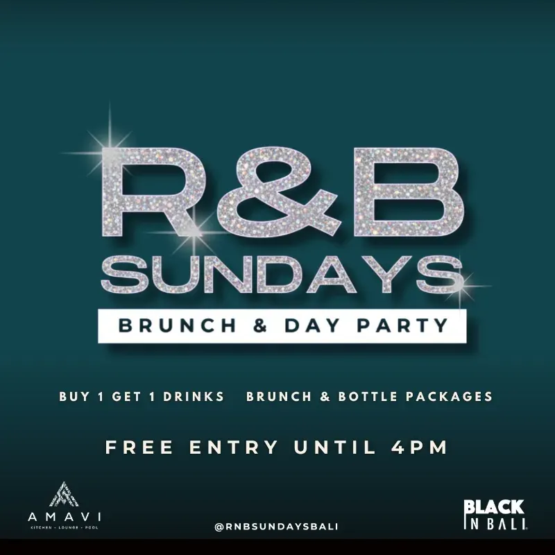 R&B Sunday Brunch and Day Party @ Amavi - Oct11