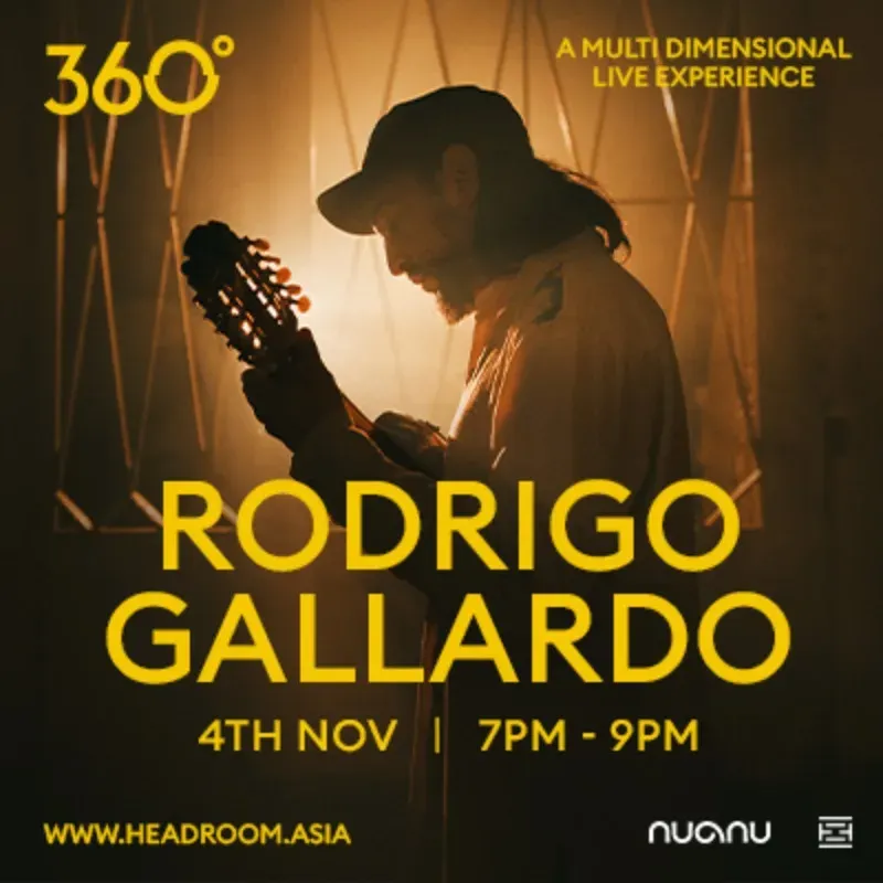 RODRIGO GALLARDO BALI TOUR 2026