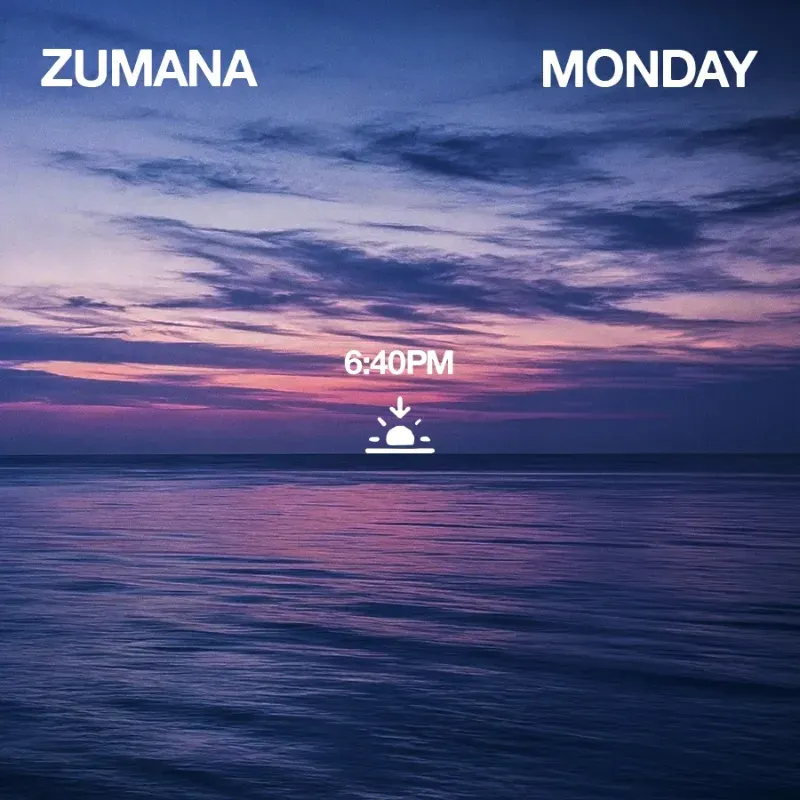 Zumana Monday