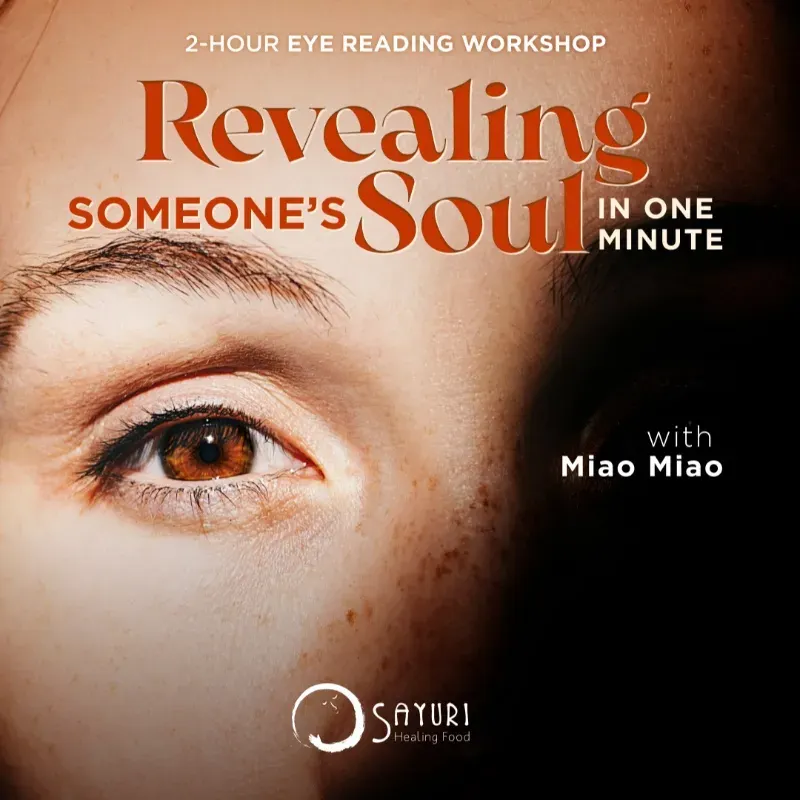 Eye reading: Revealing Someone's Soul in 1 minute