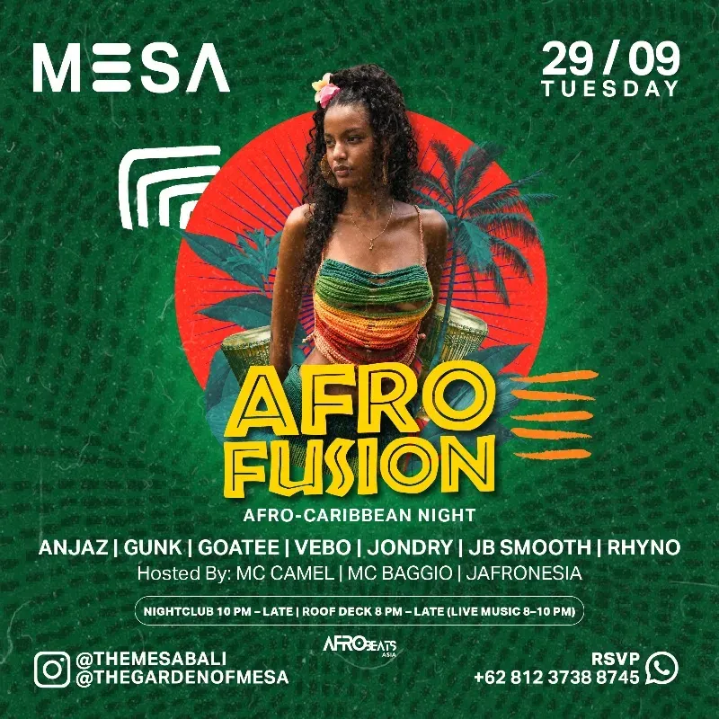 MESA | AFRO FUSION | GL & GA