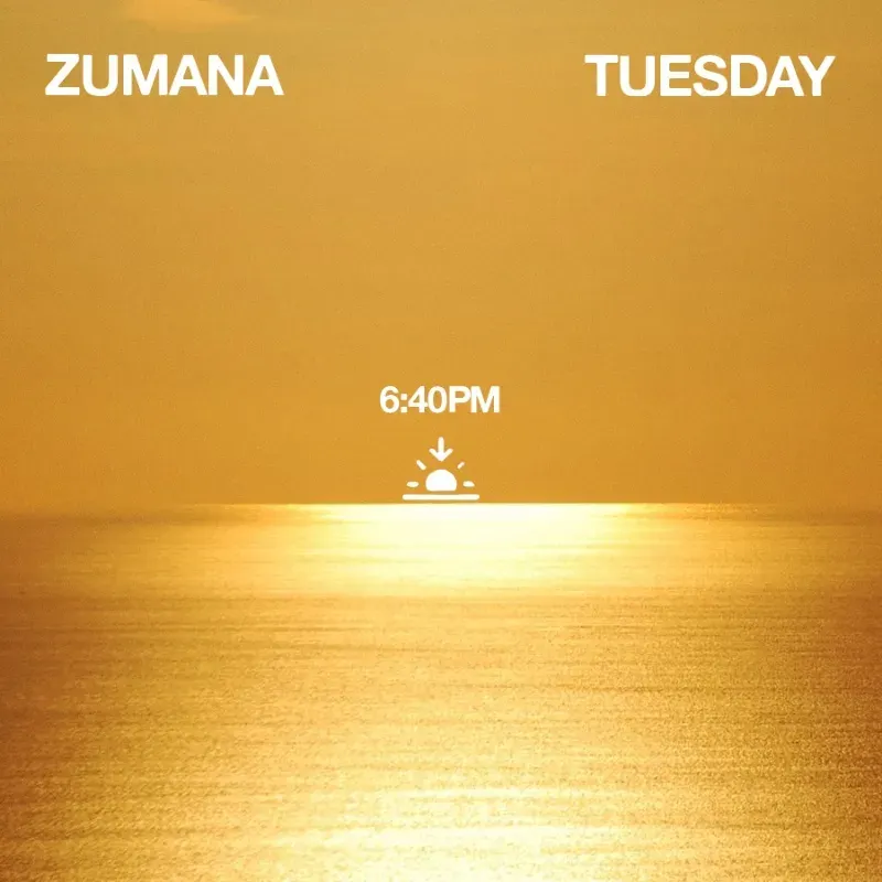 Zumana Tuesday