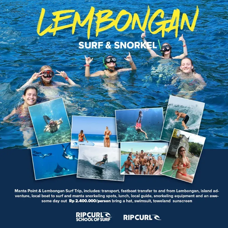 Lembongan Trip