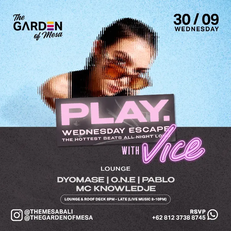MESA | PLAY with Vice | GL & GA