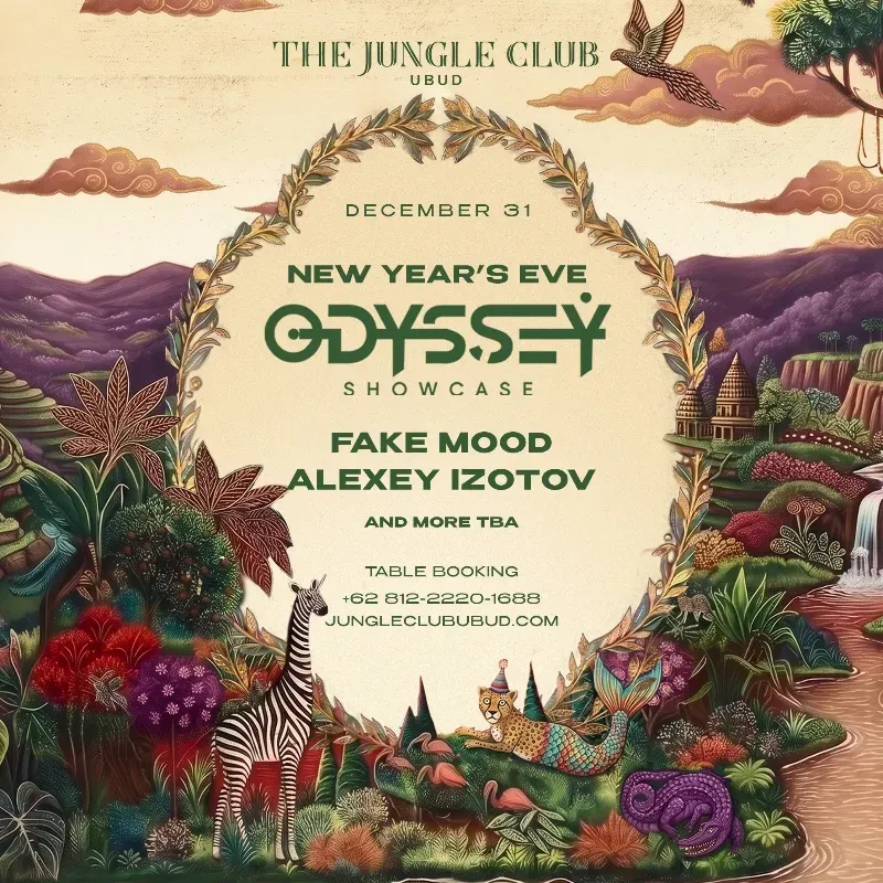 NYE THE JUNGLE CLUB x ODYSSEY