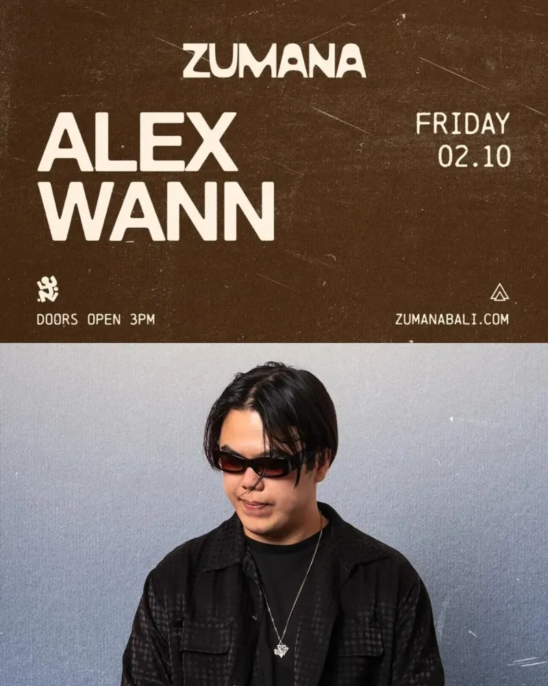 Alex Wann — выступление в Zumana Bali