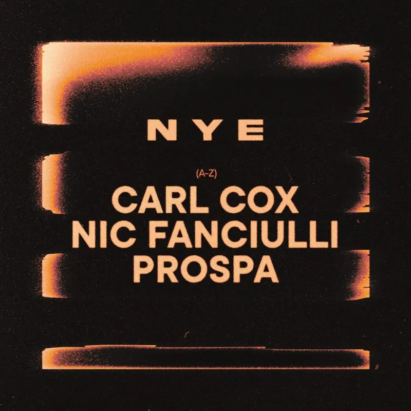 CARL COX, NIC FANCIULLI & PROSPA в Savaya Bali