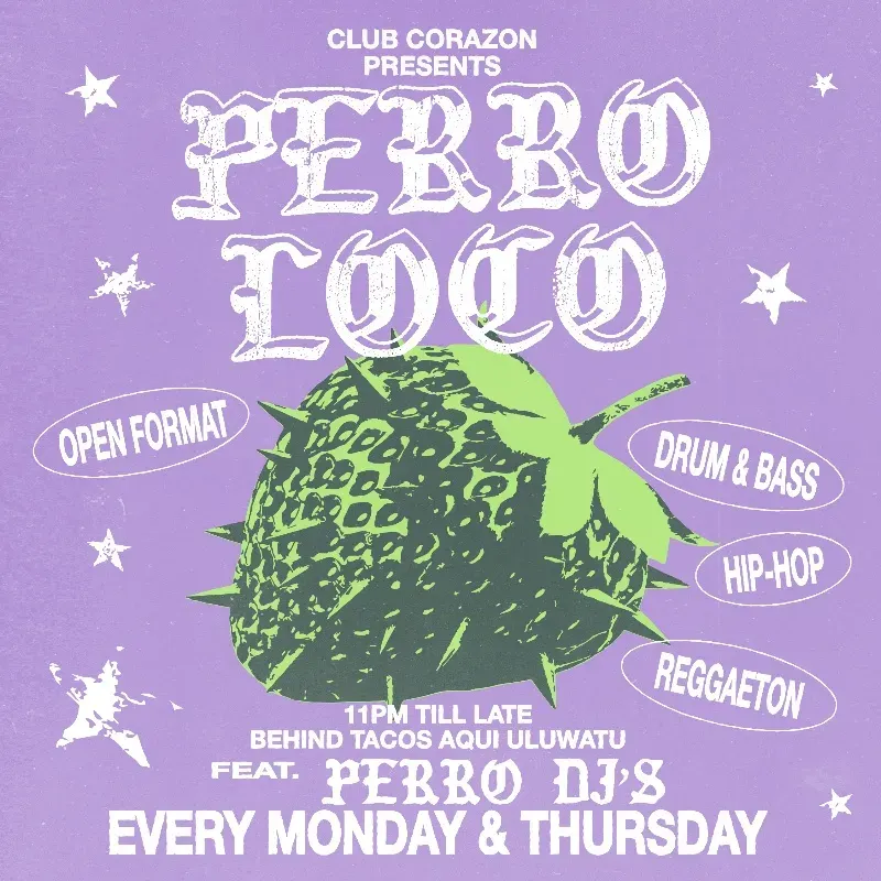 PERRO LOCO