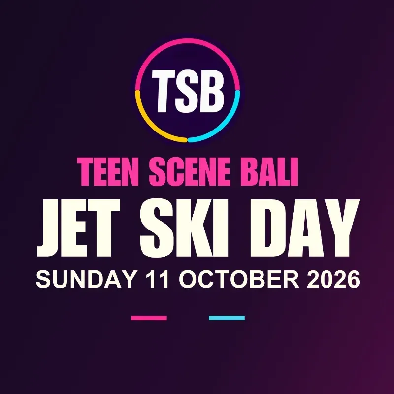 Teen Scene Bali Jet Ski Day