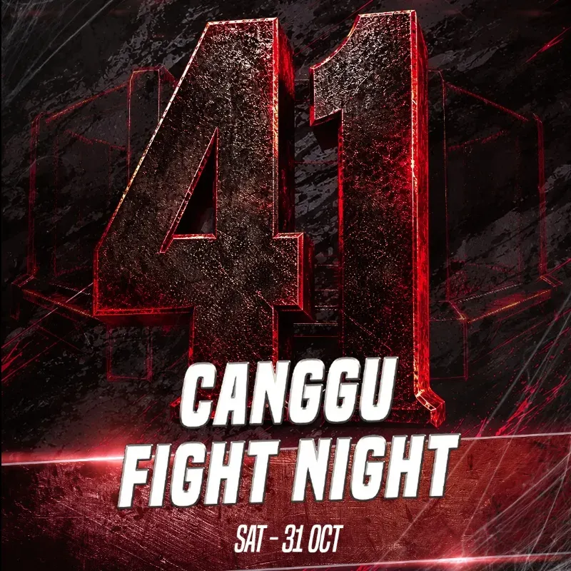 Canggu Fight Night 41