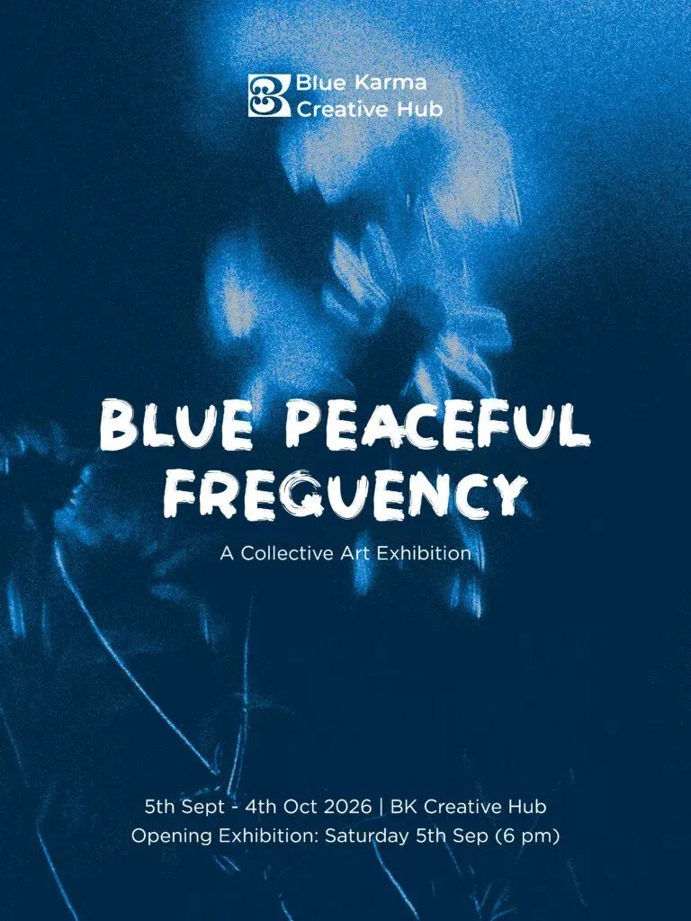 Последний день выставки Blue Peaceful Frequency в Семиньяке