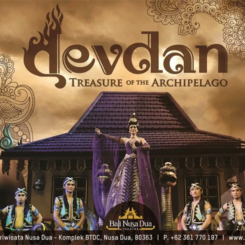 Шоу Devdan в Нуса-Дуа 7 октября