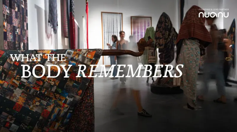 What The Body Remembers: выставка в Nuanu до 29 ноября