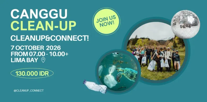 Clean Up & Connect: уборка в Чангу 7 октября