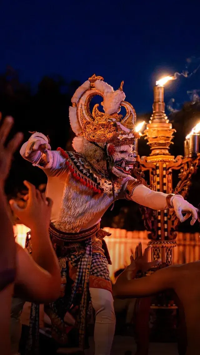 Nuanu Kecak Dance: показы по субботам октября