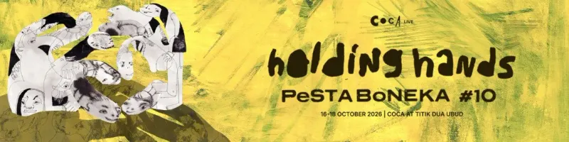 Pesta Boneka в Убуде: первый день фестиваля, 16 октября