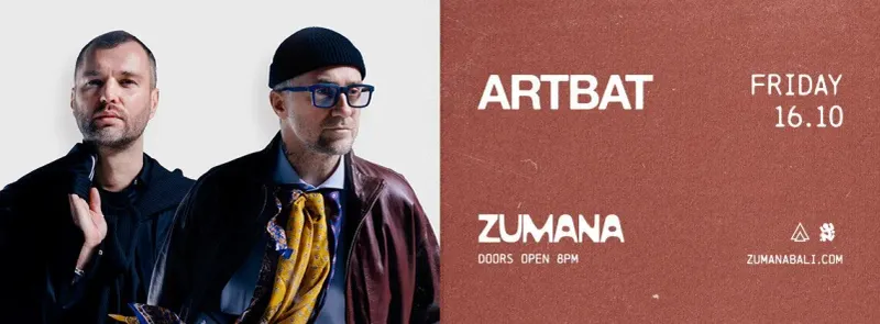 ARTBAT в Zumana Bali 16 октября