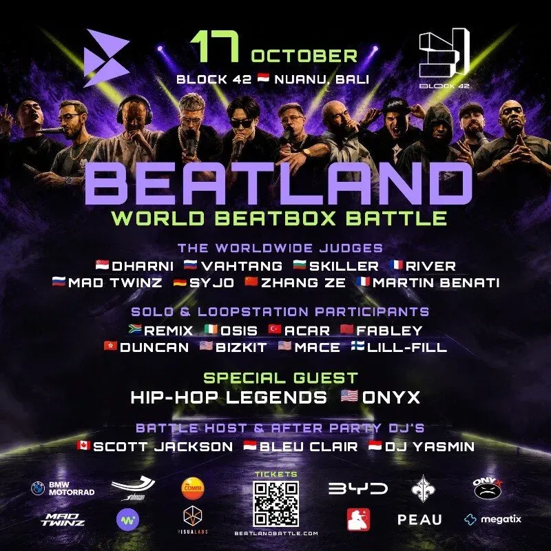 Beatland Beatbox Battle в Nuanu 17 октября