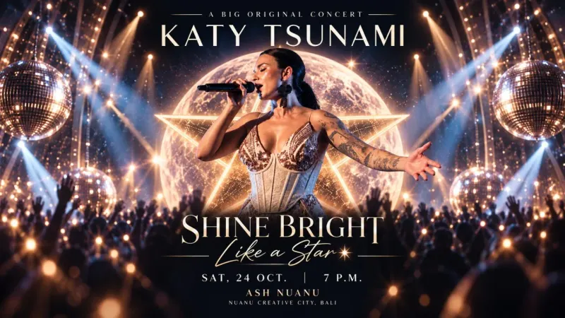 Katy Tsunami - Shine Bright Like a Star