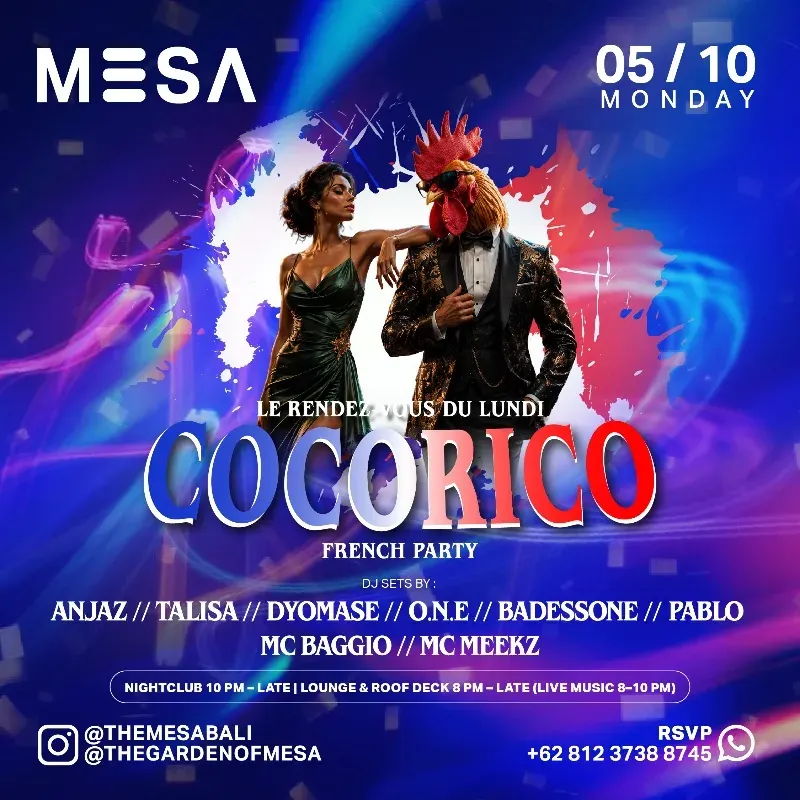 COCORICO | FRENCH PARTY | GL & GA