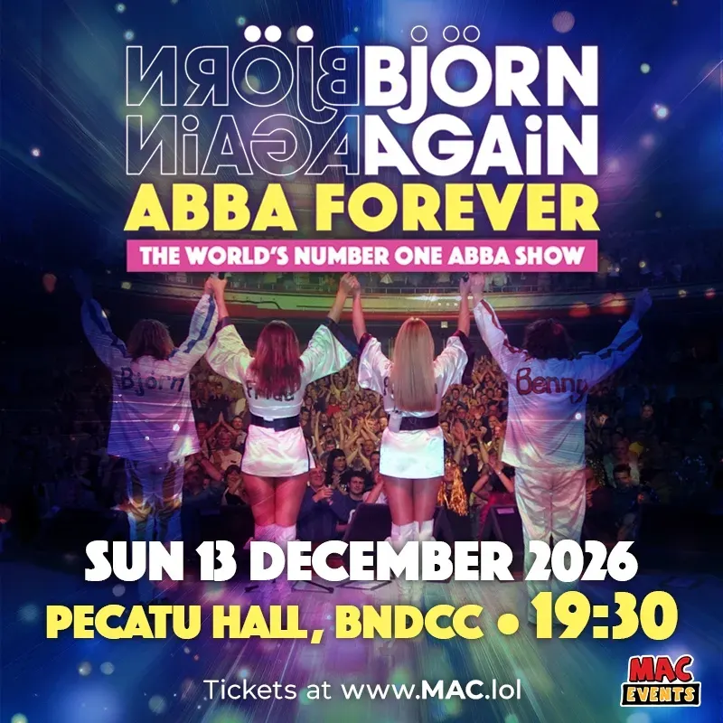 BJORN AGAIN: The World's Best ABBA Show! BALI