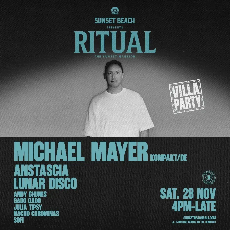 RITUAL "The Sunset Mansion" ft. Michael Mayer