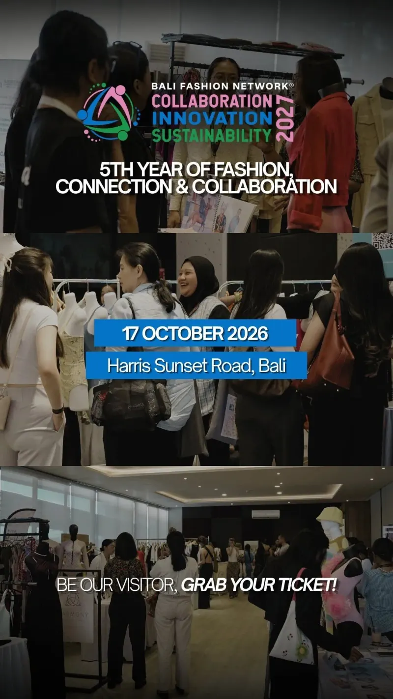 Bali Fashion Network: ярмарка поставщиков моды в Денпасаре