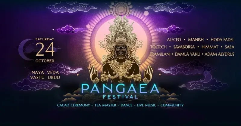 Pangaea Festival в Убуде