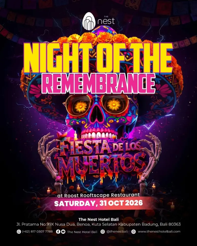Fiesta de los Muertos: Хэллоуин в The Nest Hotel