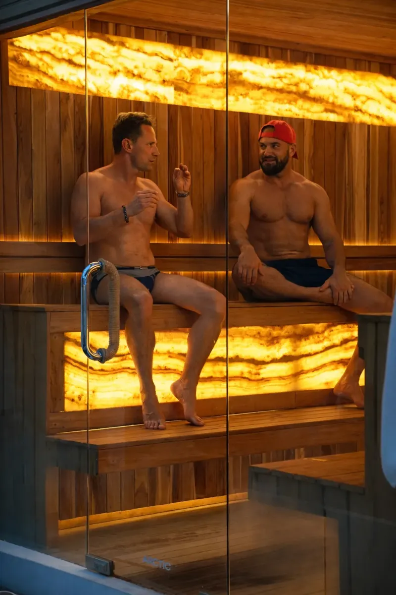 Музыкальная баня + массаж (30 апреля) в ARCTIC — фото 3