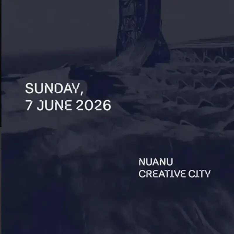 Забег Nuanu Run в Nuanu Creative City