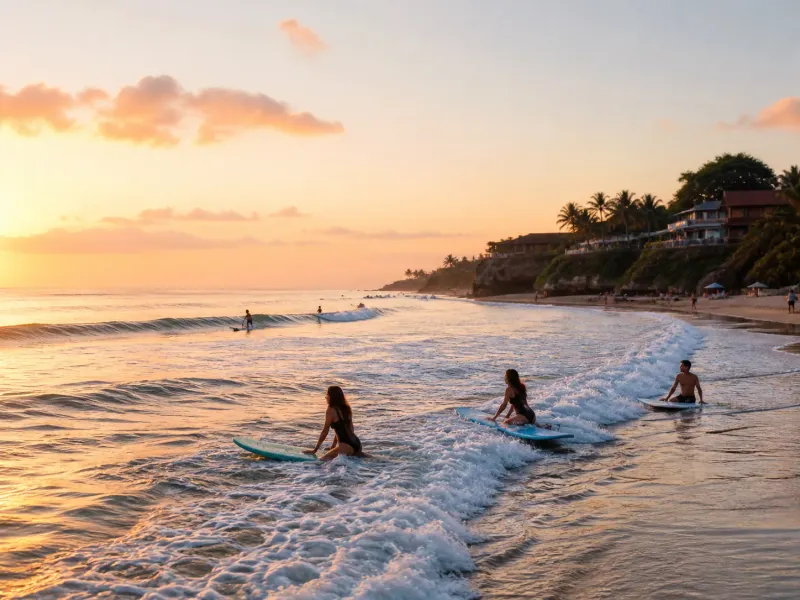 Longboard Surf Experience