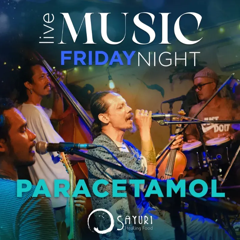 LIVE MUSIC FRIDAY NIGHT: Paracetamol