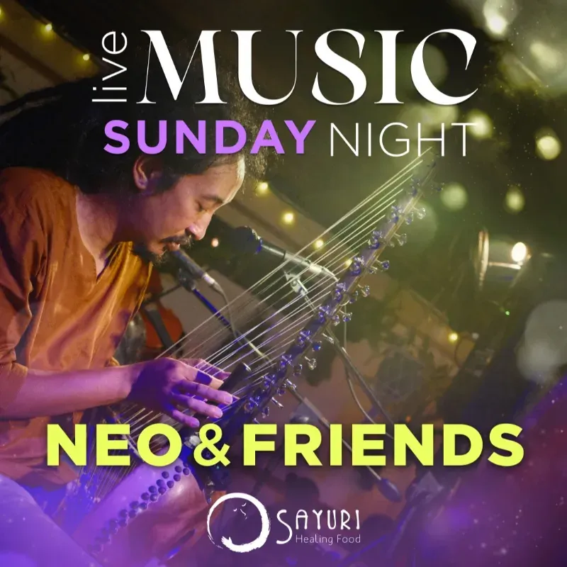 LIVE MUSIC SUNDAY NIGHT: Neo & Friends
