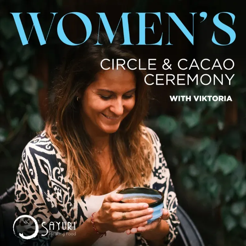 Women’s Circle & Cacao Ceremony with Viktoria