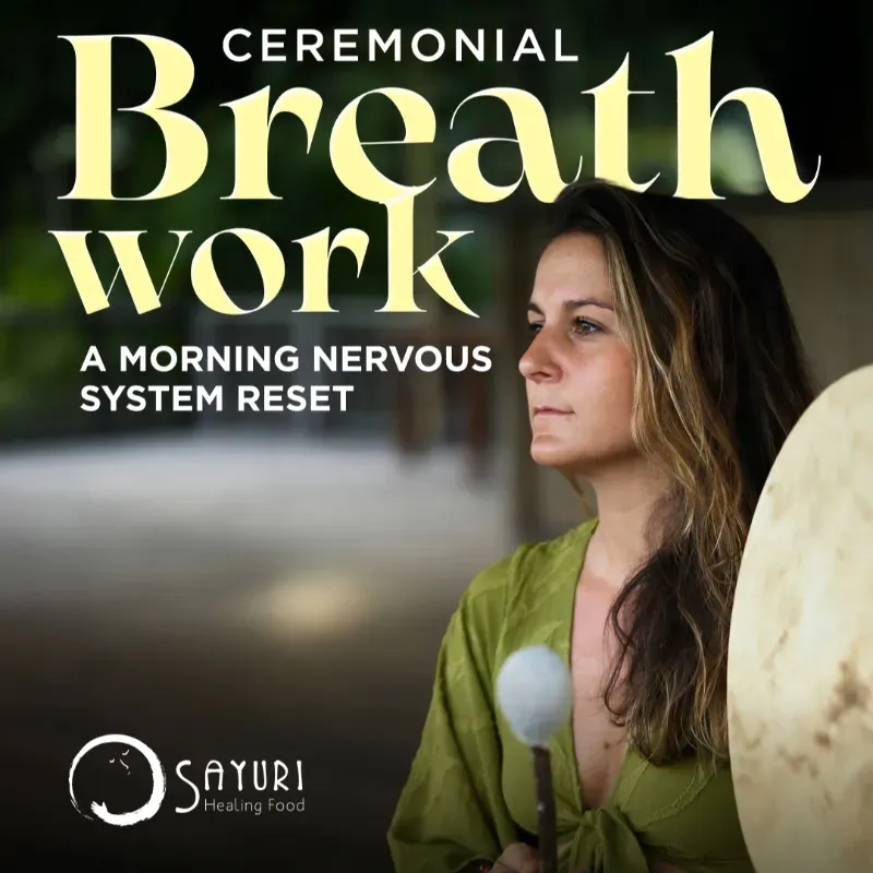Ceremonial Breathwork with Viktoria