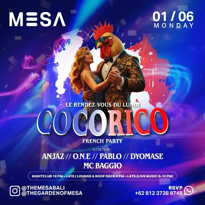 COCORICO | FRENCH PARTY | GL & GA