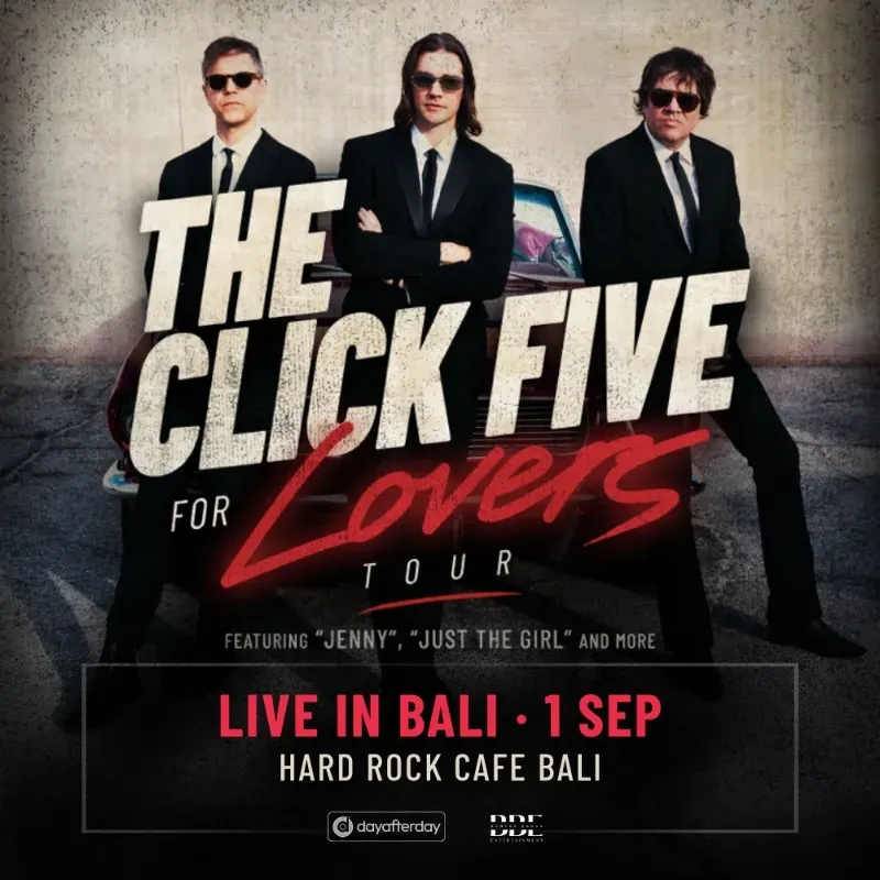 The Click Five: For Lovers Tour - Live in Bali