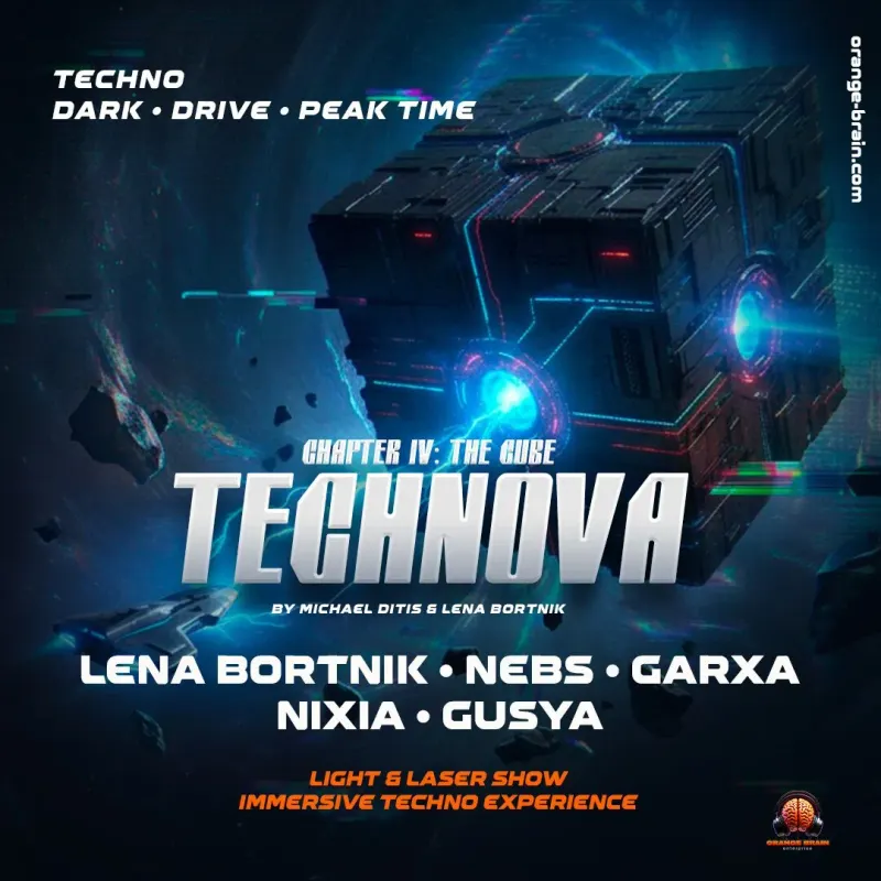 Technova: Chapter IV - The Cube
