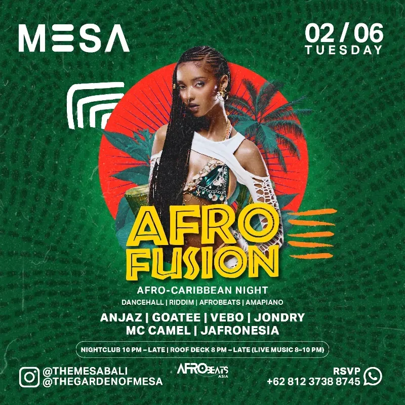 MESA | AFRO FUSION | GL & GA