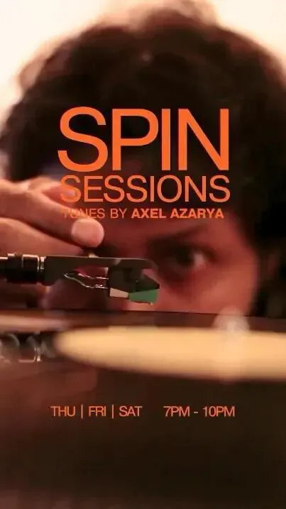 Вечеринка SPIN SESSIONS в Analog Uluwatu