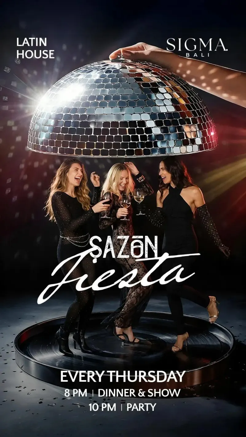 Латиноамериканская вечеринка Sazón Fiesta