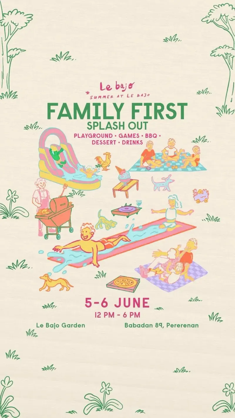 Семейный фестиваль Family First в Le Bajo