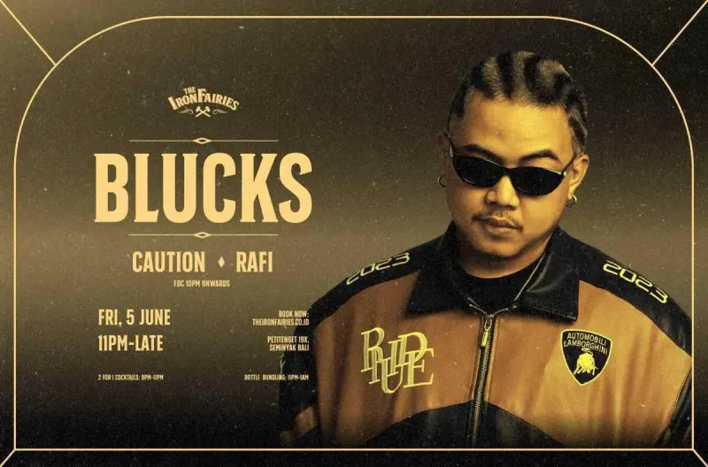 Клубная вечеринка Blucks в The Iron Fairies Bali