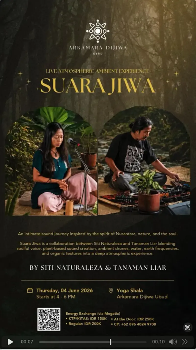Музыкально-духовный вечер Suara Jiwa