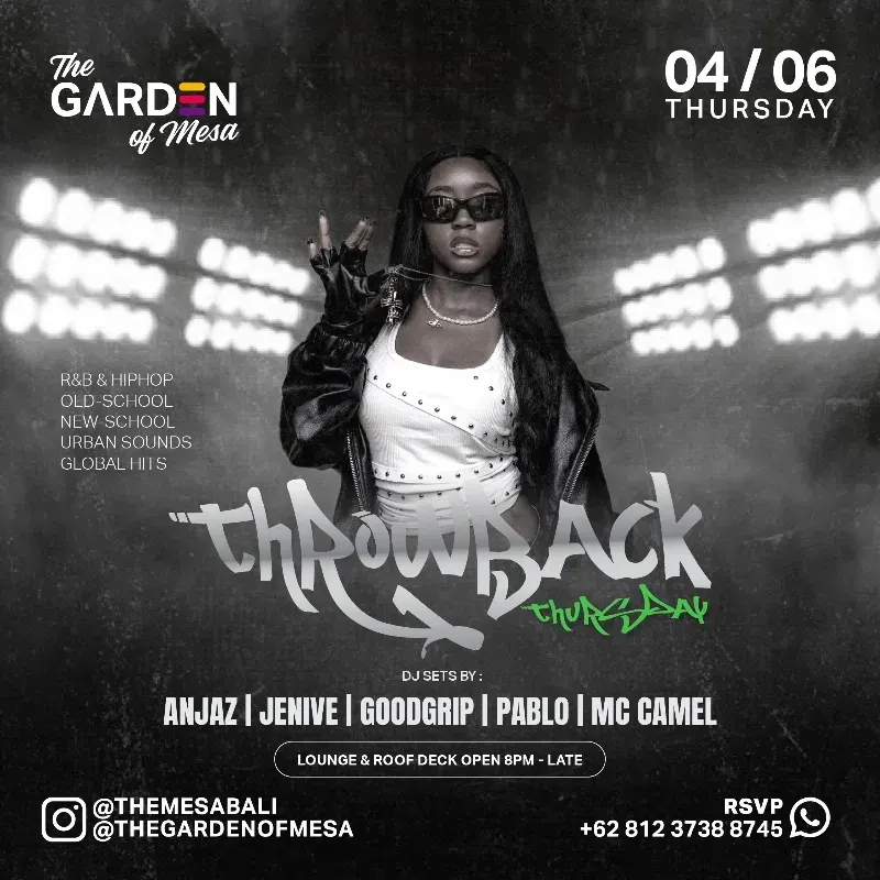 Throwback Thursday at The Garden of Mesa | GL & GA