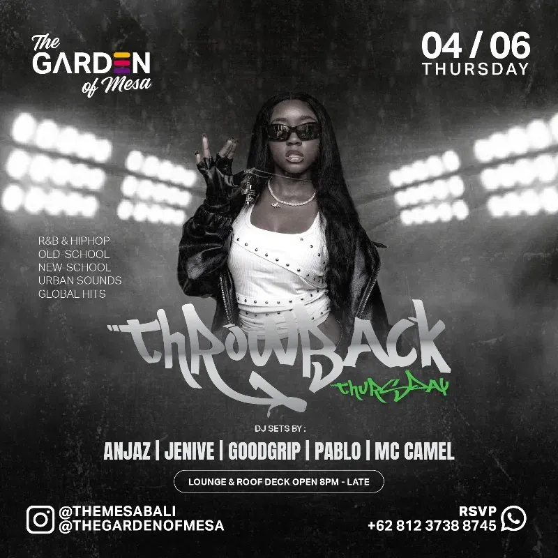 Throwback Thursday | Table Booking
